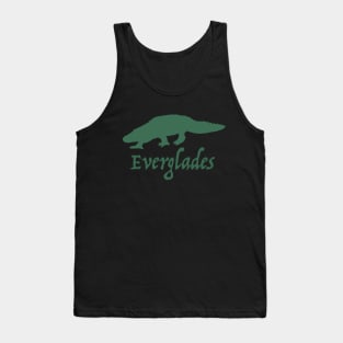 Everglades Gator Walking Tank Top